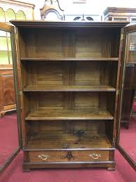 Antique Bookcase Oak Bookcase With