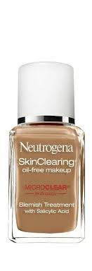 neutrogena cocoa 115 skin clearing oil