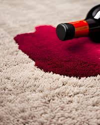 how to get dried red wine out of carpet