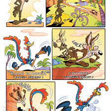 Looney Tunes #279 Preview: Doctor Who? Coyote
