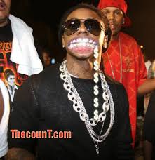 Op delayed his jail time. Lil Wayne Says Teeth Cost Him 150k Thecount Com