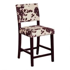 Find the perfect home furnishings at hayneedle, where you can buy online while you explore our room designs and curated looks for tips, ideas & inspiration to help you along the way. Brown Cow Print Addison Counter Stool World Market
