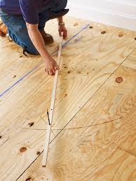 how to install a herringbone floor