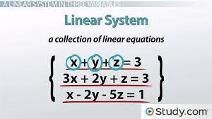 Equations With 3 Variables