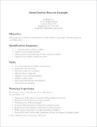 Examples Of Resumes For Jobs One Job Resume Examples Good Resume