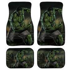 The Hulk Car Seat Cover Front Rear 5