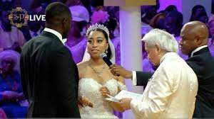 Hair come the #bride goals. Congratulations Carissa Oyakhilome And Rev Lucy Natasha Facebook