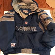 Browse our selection of cowboys uniforms for men, women, and kids at the official nfl store. Starter Jackets Coats Vintage Dallas Cowboys Starter Hooded Jacket L Poshmark
