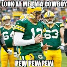 Post it here and share the bandwidth hogging today! Aaron Rodgers Birthday Memes