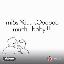 miss u soo much