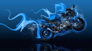 Fire Motorcycle Wallpapers - Top Free ...