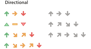 excel conditional formatting icon sets