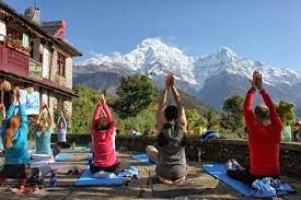 yoga retreat hi hima nepal