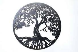 Tree Of Life Aussie Made Metal Art