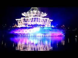 Kuching waterfront s darul hana musical fountain at sarawak river inaugural launching загрузил: Darul Hana Musical Fountain Revisited In 2019 Youtube