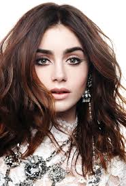 lily collins women actress model