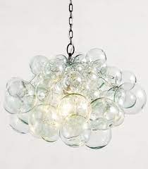 coastal lamps inspired by fishing glass
