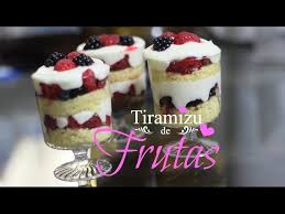 tiramisu de frutas by jasminmakeup1