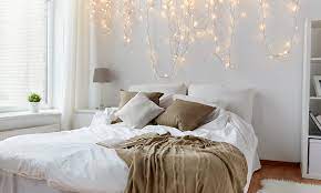 bedroom fairy light ideas for your home