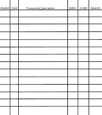 Printable Full Page Check Register Posted By At Pm Where To Get Free