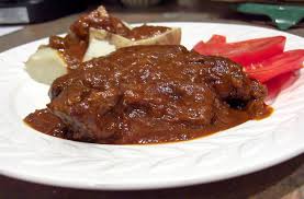 Pork in creamy onion and saffron sauce la cocina de babel. A 1 Pot Roast Chuck Steak Recipe Food Com