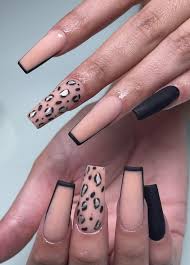 print nail designs for summer