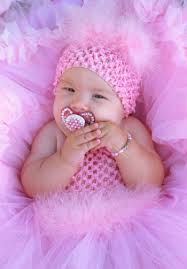 Pretty In Pink Baby Marabou Crochet Tutu Dress