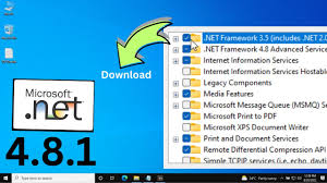 how to update microsoft net framework