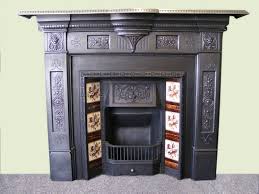 Victorian Cast Iron Surround And