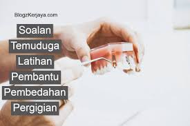Tetap pelatih tajaan kementerian kesihatan malaysia yang tamat latihan dengan. Soalan Temuduga Latihan Pembantu Pembedahan Pergigian Blogzkerjaya
