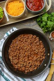 The easiest, tastiest fish taco sauce ever. The Best Easy Taco Meat Recipe A Mind Full Mom
