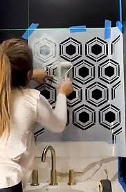 How To Stencil An Accent Wall