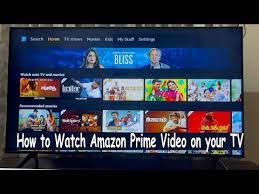 how to sign in amazon prime video