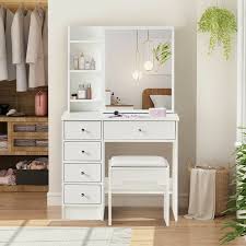 dressing table makeup vanity desk with