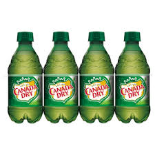 canada dry 8 pack ginger ale 8 12 oz