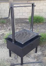 14/18 inch gabbys grills santa maria. 24x18 Height Adjustable Santa Maria Grill Backyard Bbq Pit Bbq Grill Design Backyard Bbq
