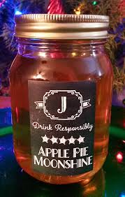 homemade apple pie moonshine idea land