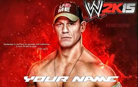 Follow the vibe and change your wallpaper every day! Write Name On Wwe Star John Cena Hd Wallpaper