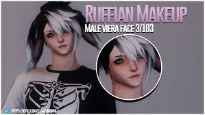ruffian makeup male viera face 3