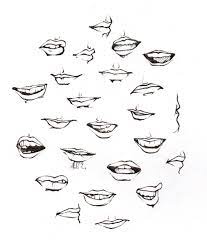lips drawing reference and sketches for