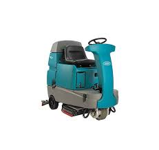 used tennant t7 ride on floor scrubber