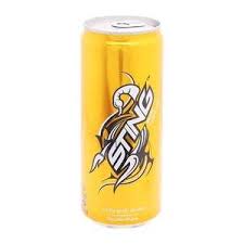 The premium energy drink that helps you live life, fast. Sting Gold Rush Energy Drink 330ml Sting Energy Drink Energy Drink