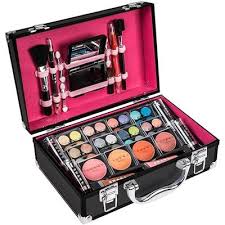 shany carry all makeup train case with