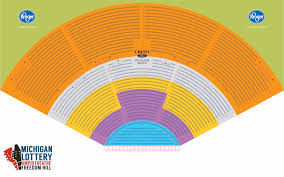 Detroit Opera House Seating Map Luxury Axis Planet Hollywood