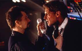 Air force one'' is a fairly competent recycling of familiar ingredients, given an additional interest because of harrison ford's personal appeal. Air Force One 1997 Imdb