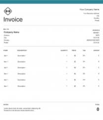 travel agent invoice template billed