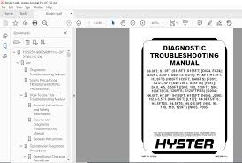 hyster n005 service manual pdf