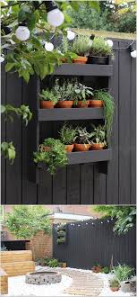 wonderful diy outdoor planter shelf ideas