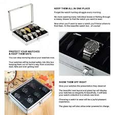 watch display box jewelry box storage