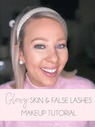 makeup tutorial glowing skin false